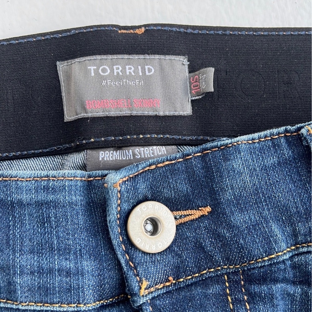 Torrid Bombshell Jeans - image 2